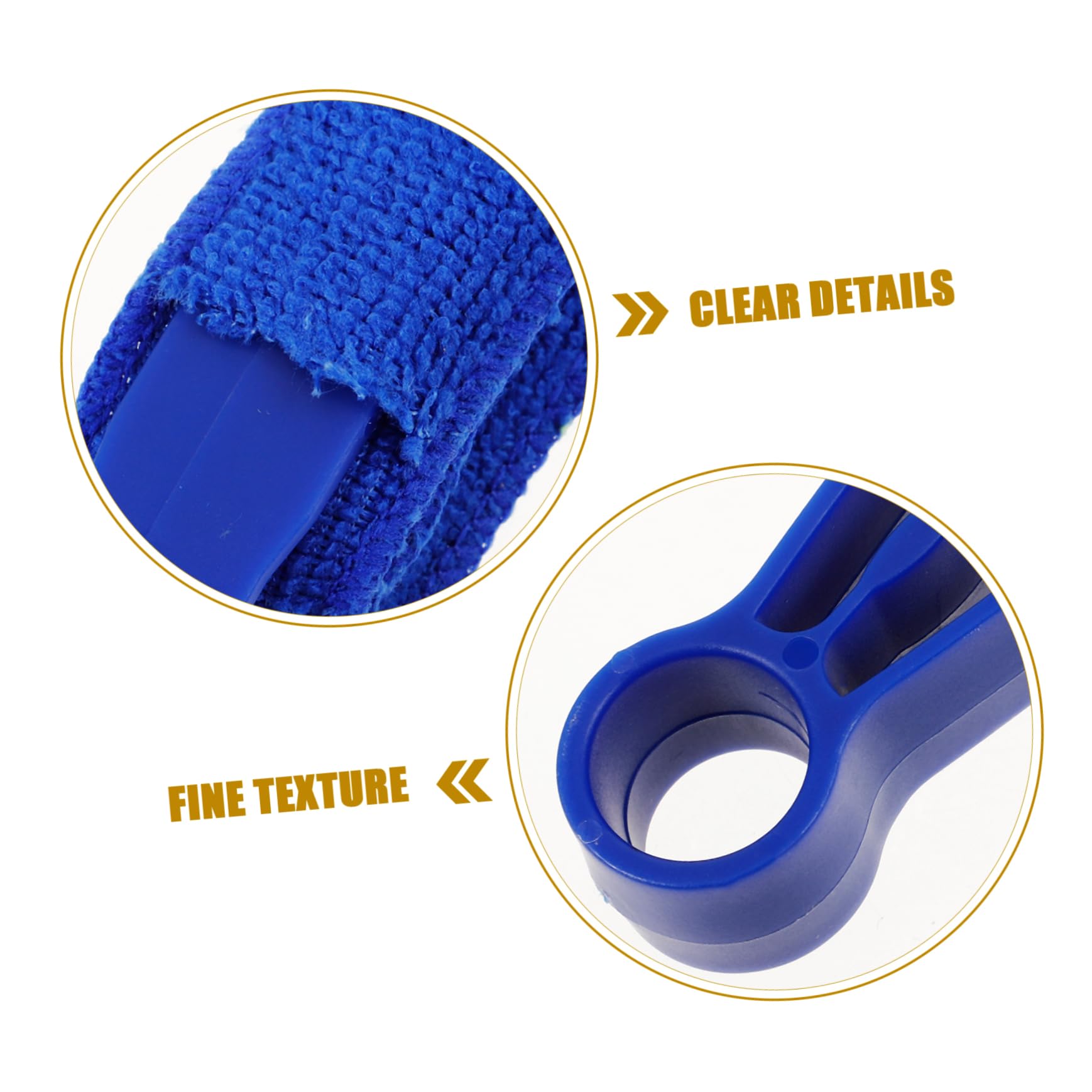 Hemobllo Ciego Cepillo De Limpieza Limpiador De Ventanas Aire Acondicionado Cepillo De Ventilación Obturador De Ventana Limpiador De Ventana Herramientas De Limpieza Ciego