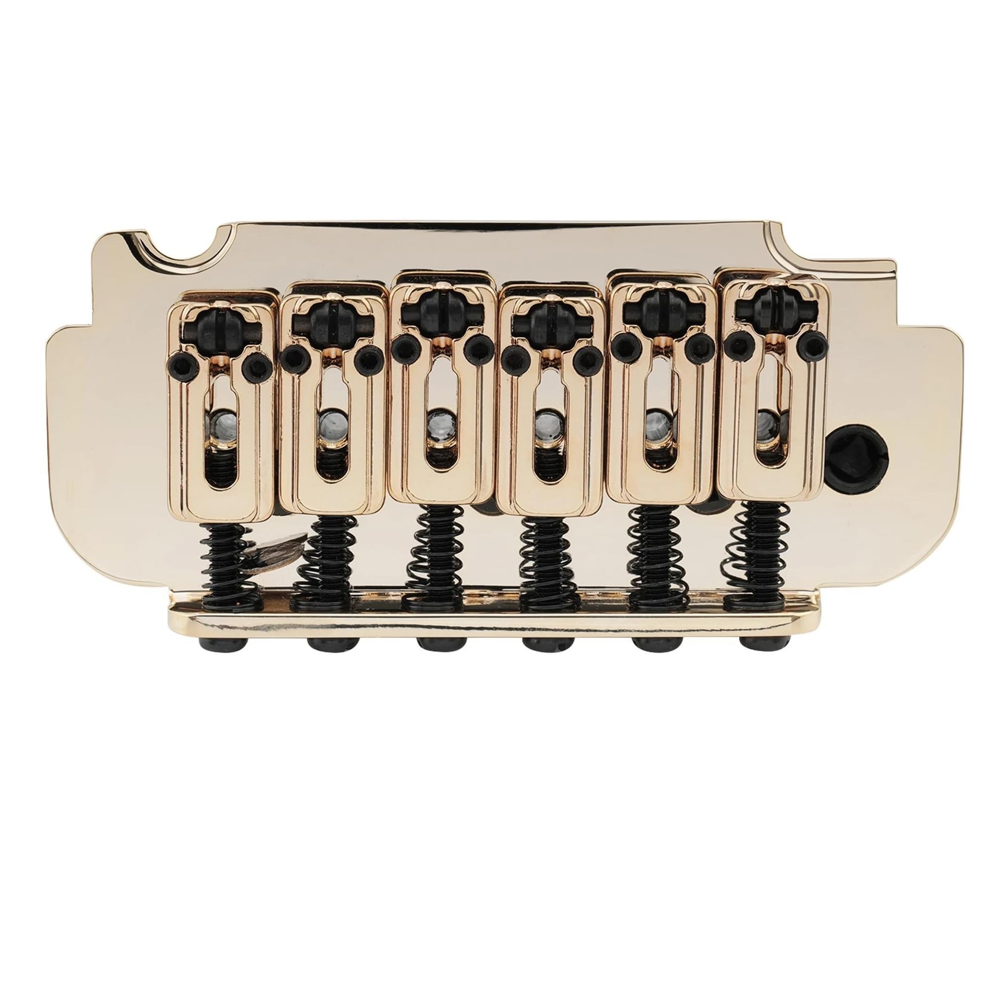 Puente Trémolo Con Montura De Rodillos De 10.8 Mm Para Guitarras Eléctricas | Puente de guitarra(Gold)