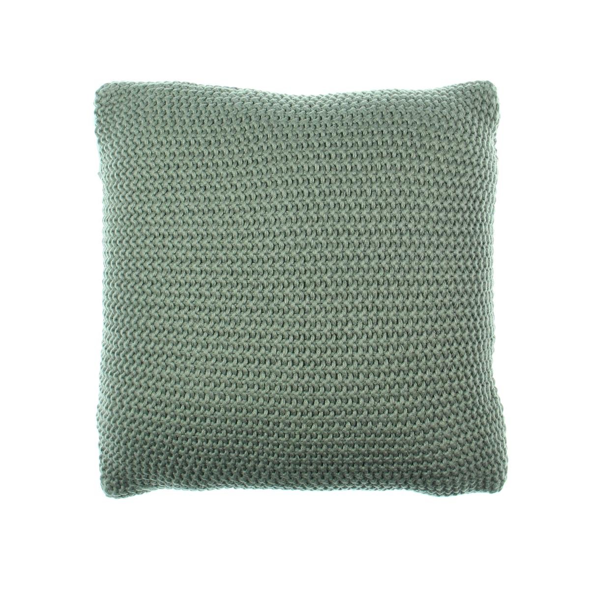 Oake Chunky Knit Decorative Throw Pillow Gray 20 x 20