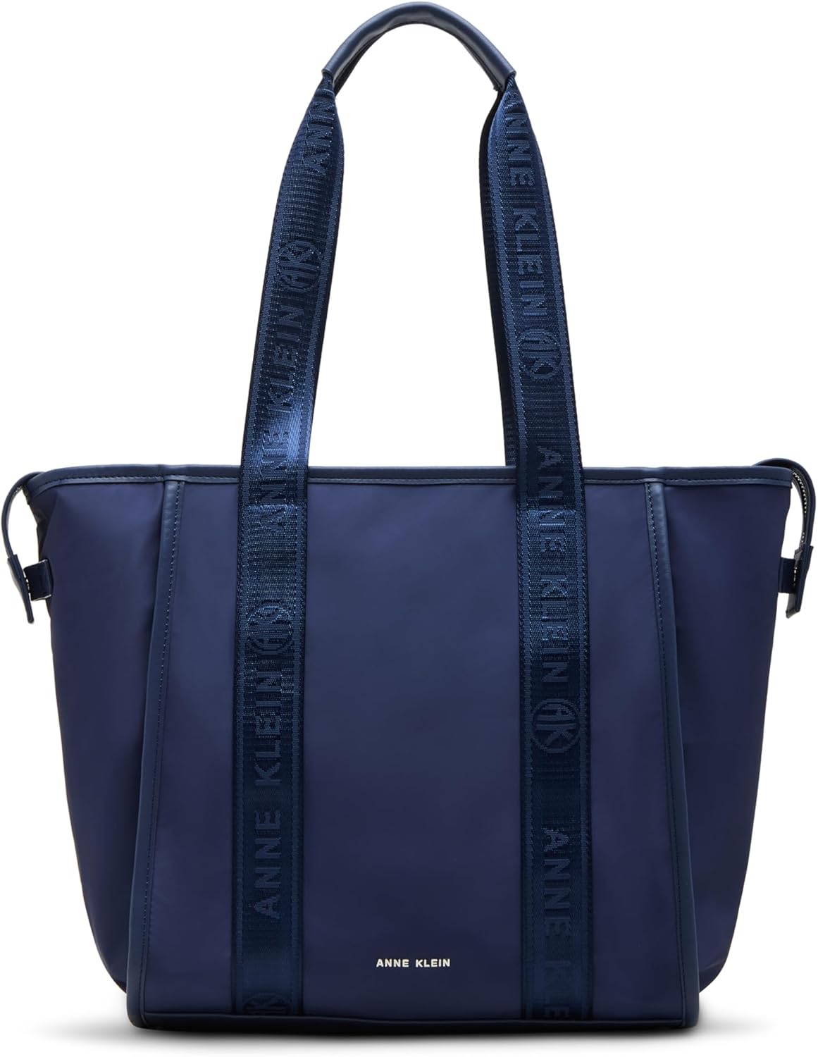 Anne Klein Womens Medium Nylon Tote, Midnight - Image 2
