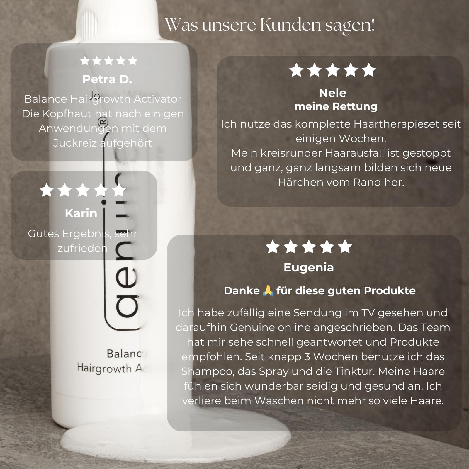 Balance Hairgrowth Activator – aktywator porostu włosów