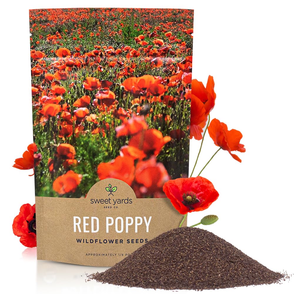 Bulk Red Poppy Seeds