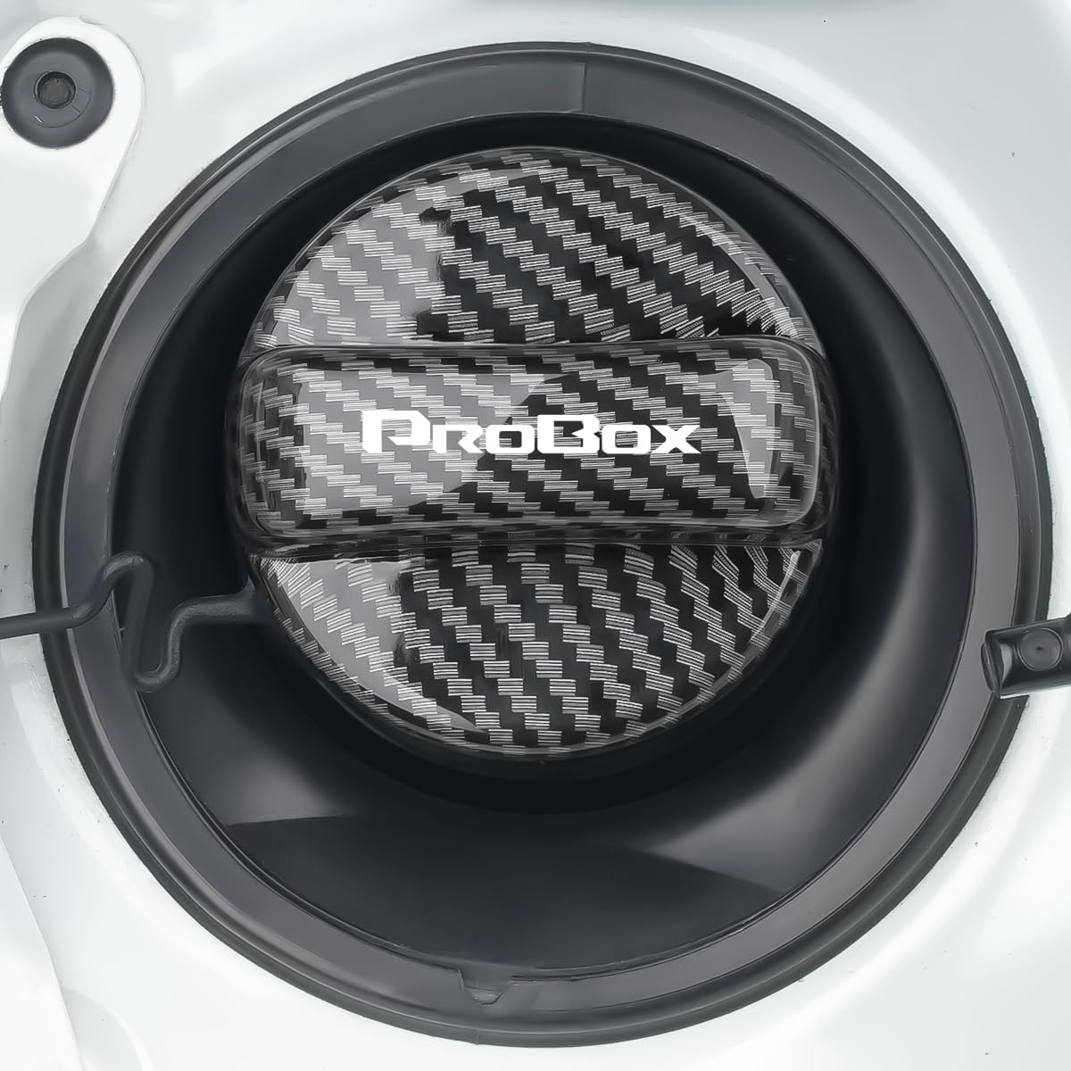Amazon | プロボックス 専用 フューエルキャップガーニッシュ 給油口
