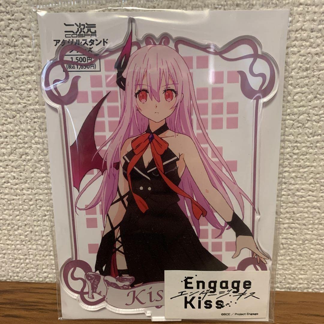 Amazon.co.jp: Engage Kiss キサラ 悪魔Ver. アクリルスタンド : Toys