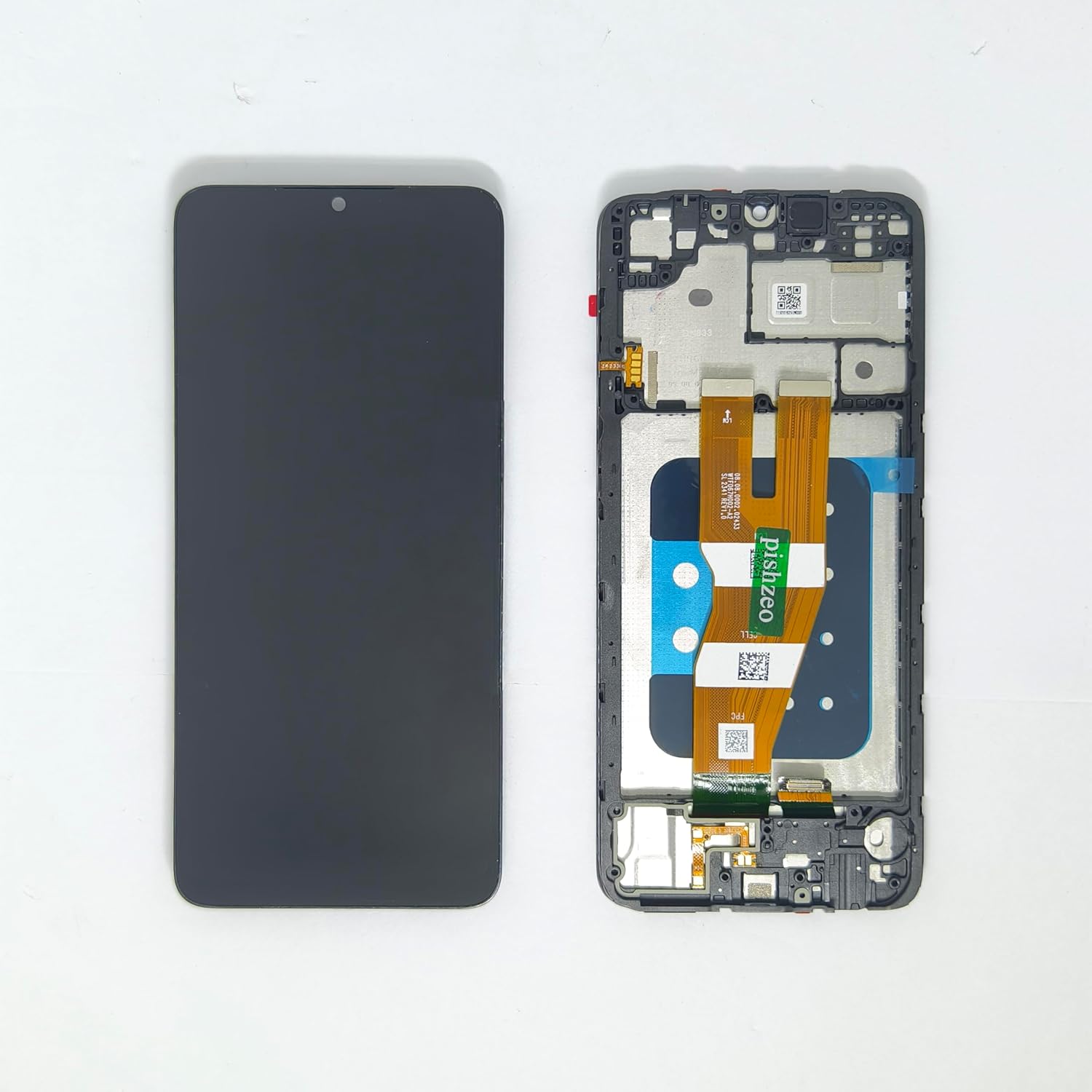 OEM 6.7 inch LCD Digitizer for Samsung Galaxy A05 Screen Replacement SM-A055F, SM-A055F/DS, SM-A055M, SM-A055M/DS Touch Display, Full HD Digitizer Assembl (SM-A05 Sreen with Frame)