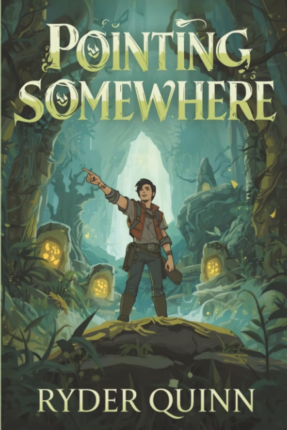 Pointing Somewhere: A Story of Broken Compasses, Lost Children, and Promises Kept (The Iron Compass)
