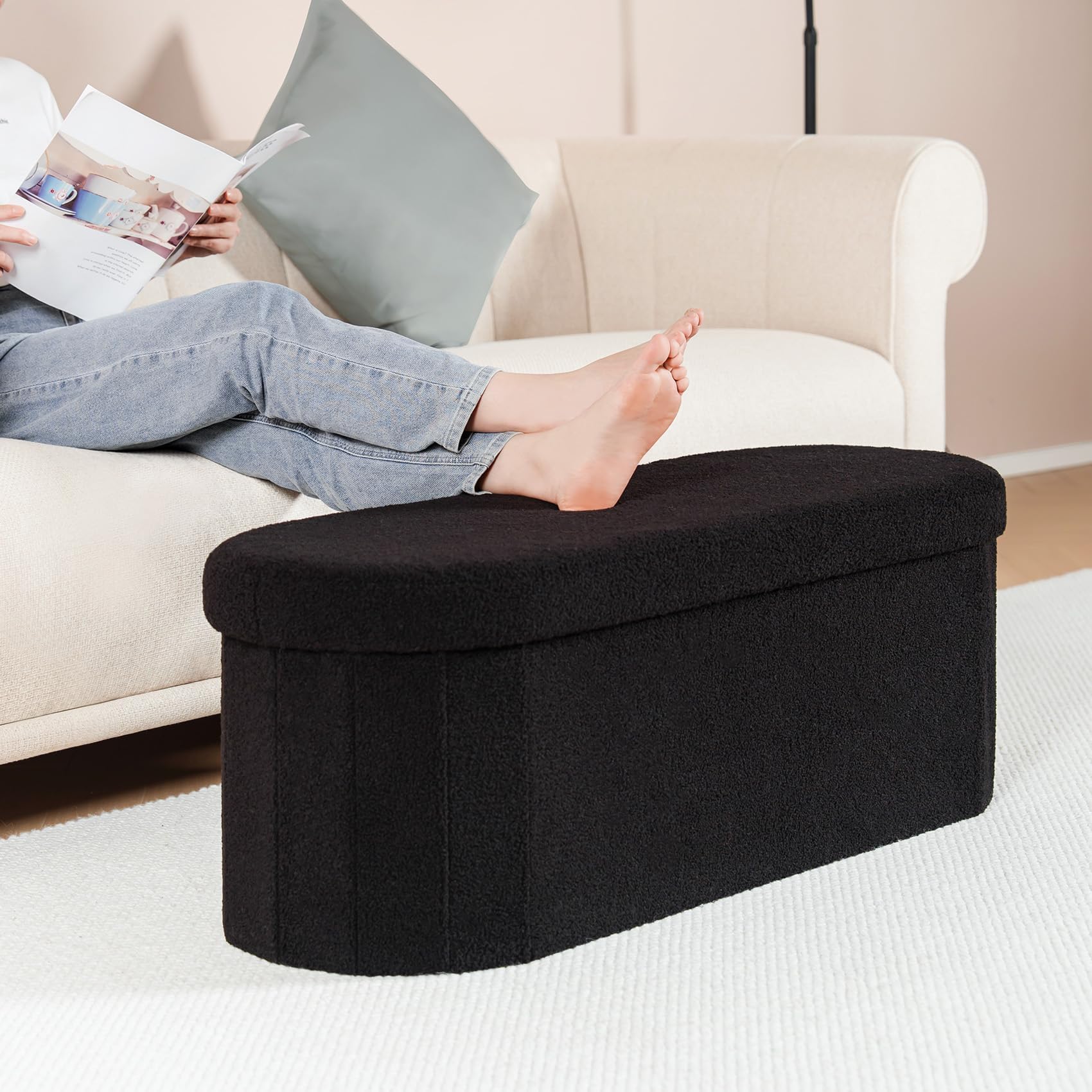 Dorm Room Essentials For Girls B FSOBEIIALEO Sherpa Storage