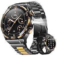 Blackview Smartwatch Uomo, GPS Orologio Intelligente Fitness con Chiamate Bluetooth