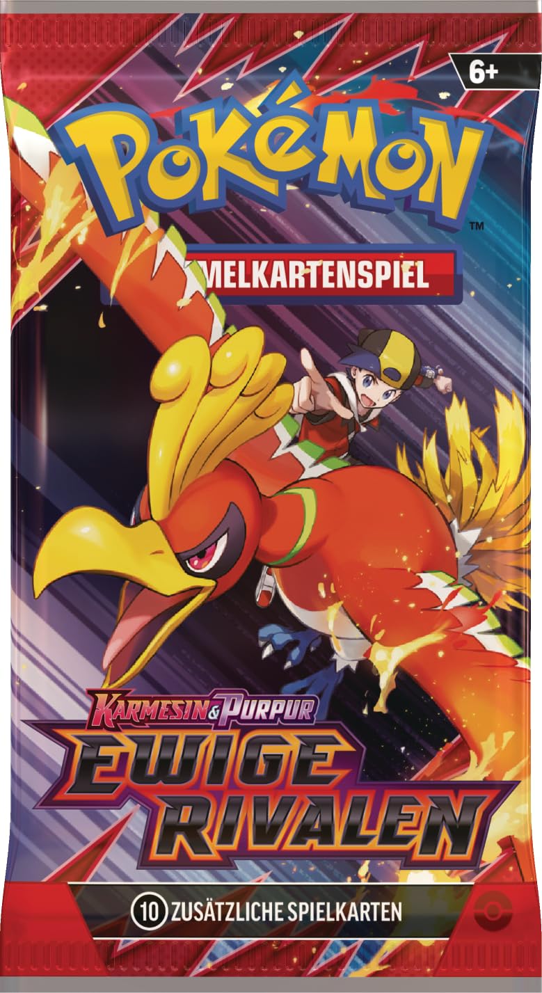 Pokémon - Verzamelkaartspel: Mini Tin-Box Karmesin & Paars – Prismatische ontwikkelingen: Aquana (2 boosterpacks & 1 munt
