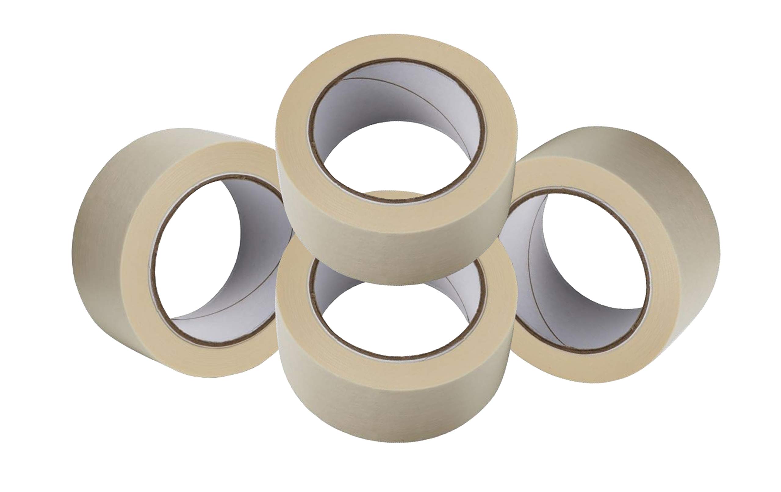 G&S Masking Tape for Carpenters & Painters 4 rolls of (48mm x 23 meter) (4) (B089P3NGGQ) Amazon Price History, Amazon Price Tracker