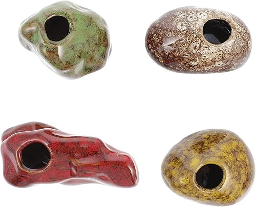 SECFOU 12 piezas hidropónicas tienda de ollas para inauguración de la casa decoración de oficina arreglos jarrón de terrario pequeño difusor de