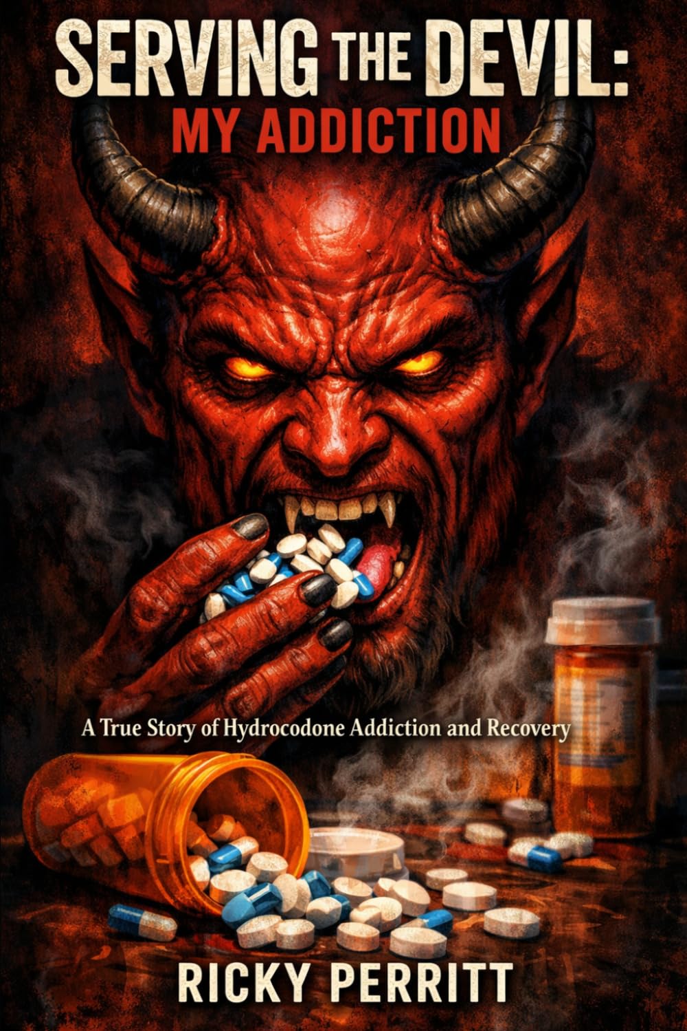 Serving The Devil My Addiction: A True Story of Hydrocodone Addiction and Recovery