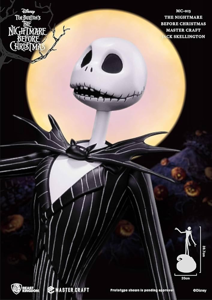 限定500個★ナイトメア ビフォア クリスマス ジャック ★ハーモニーキングダム ナイトメアビフォアクリスマス ハーモニーキングダム ブギー