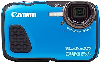 Amazon | Canon デジタルカメラ Power Shot D30 光学5倍ズーム