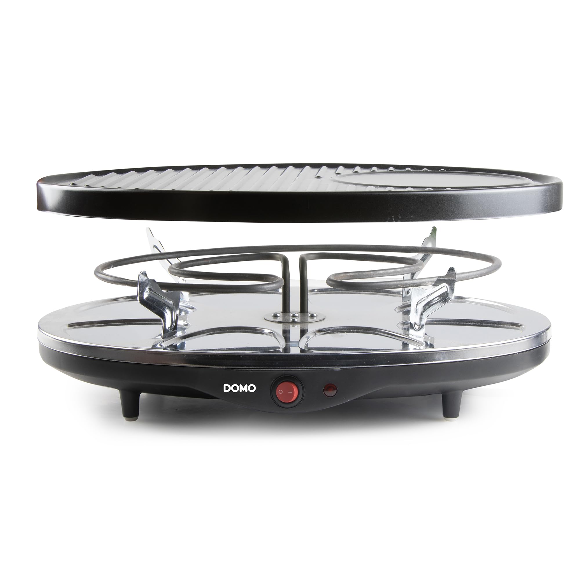 Domo Do9038G Grill, Czarny, 1200W