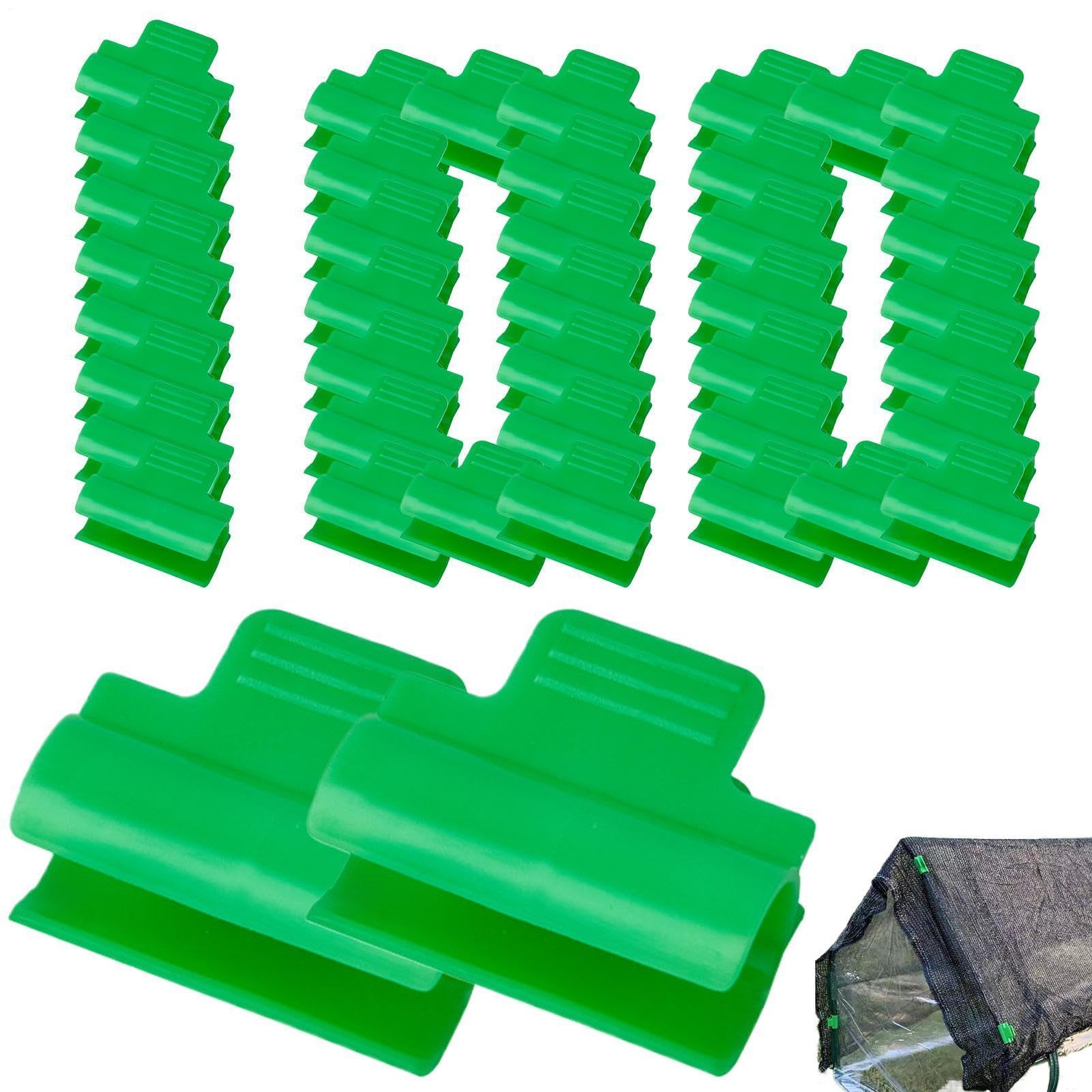 Colliers de serrage pour piscine et jardin lot de 100 pinces pour bâche extérieure