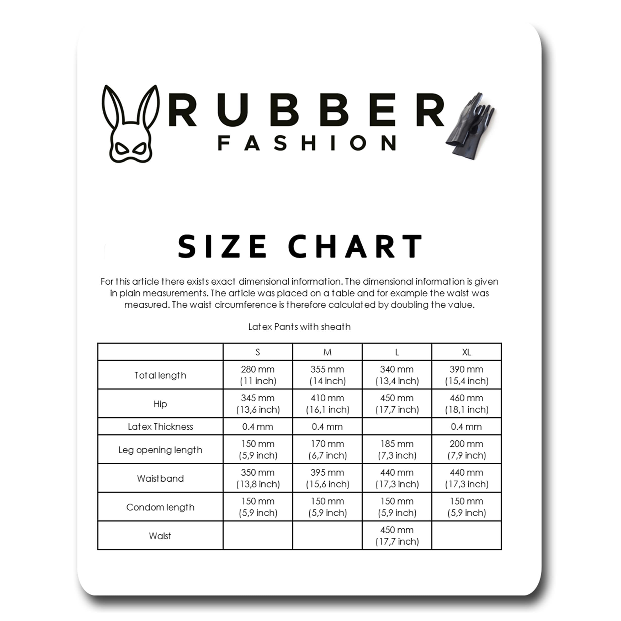 Rubberfashion Slip en Latex à Anneau pénien - pour Homme