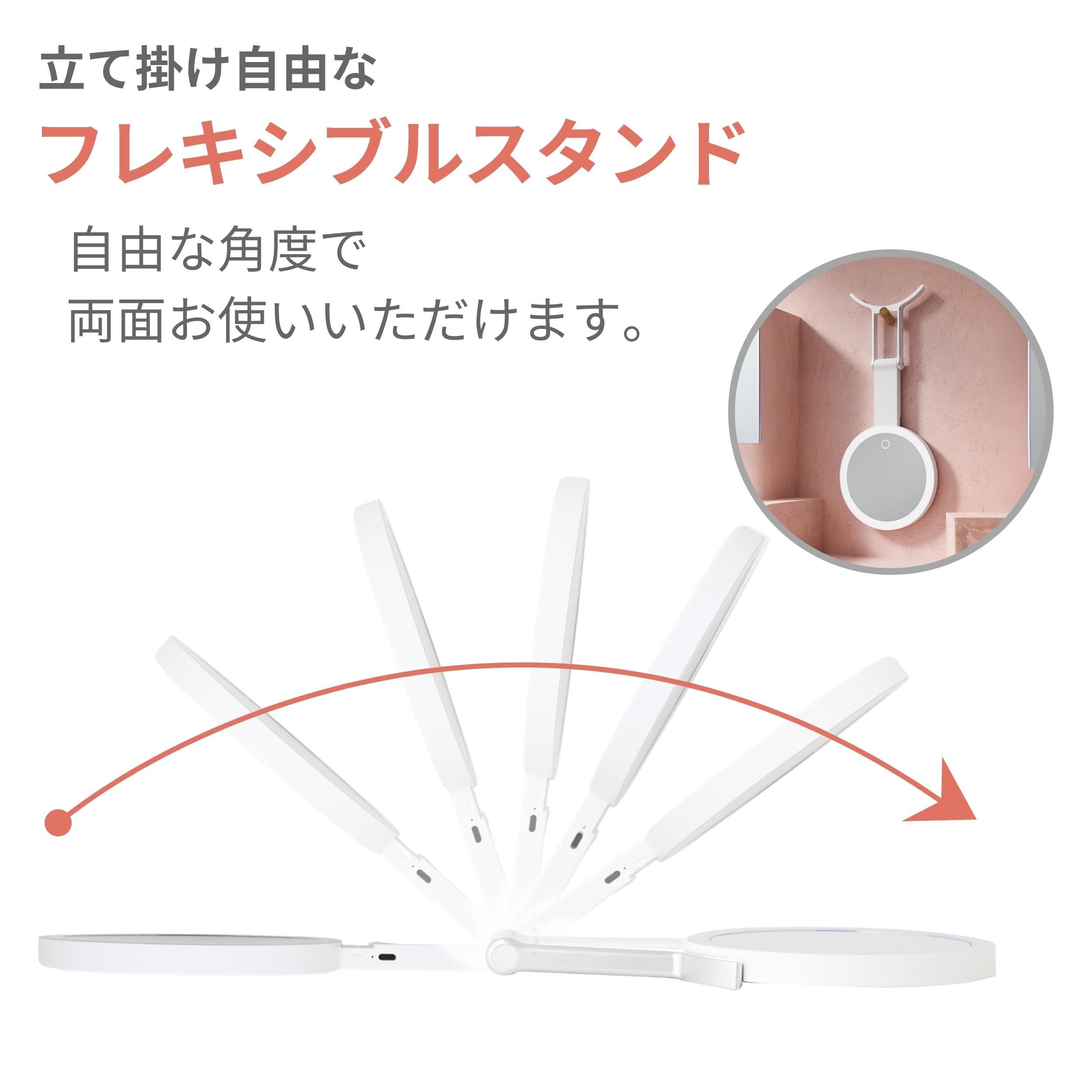 LED拡大鏡ライト ホワイト Amazon.co.jp: PRIDEMII（プライドミー） 卓上LED拡大鏡 20倍 × 1倍