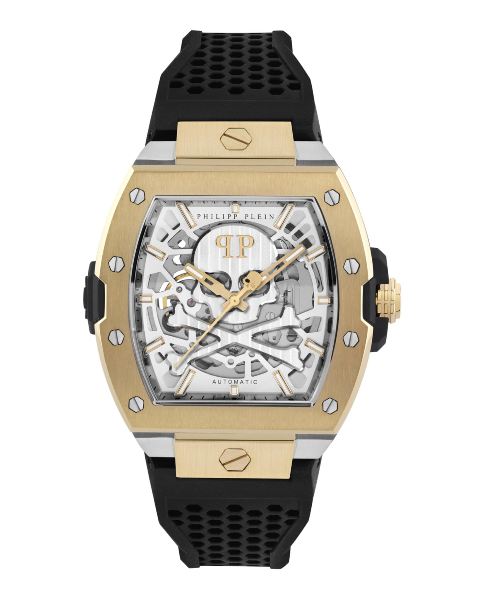 Philipp Plein Men Analogue Automatic Watch The $Keleton2.0