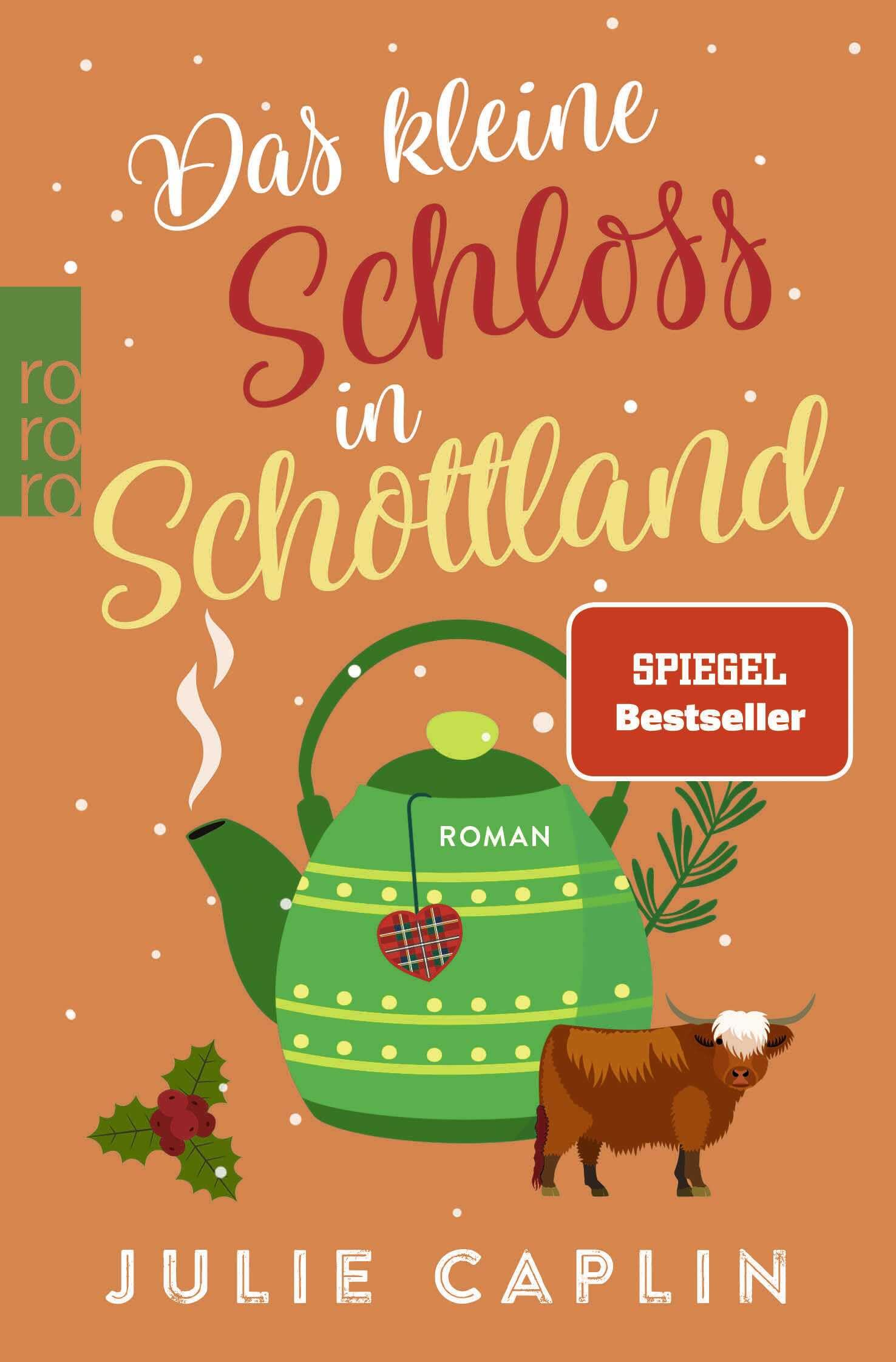 Das kleine Schloss in Schottland: Mit der SPIEGEL-Bestsellerautorin ins verschneite Schottland