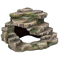 Algopix Similar Product 17 - TRIXIE Corner Rock with Cave and