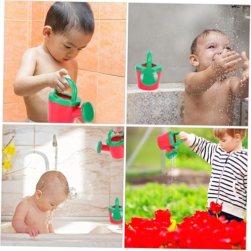4Pcs Bath Watering Cans Cute Bath Lightweight Safe for Bathtub Swimming Pool Beach Play
