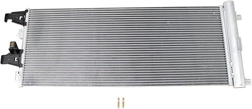 Vista 246 de TRQ Condensador de aire acondicionado compatible con Nissan Altima NI3030101 NI3030101 NI3030103 1998-2001