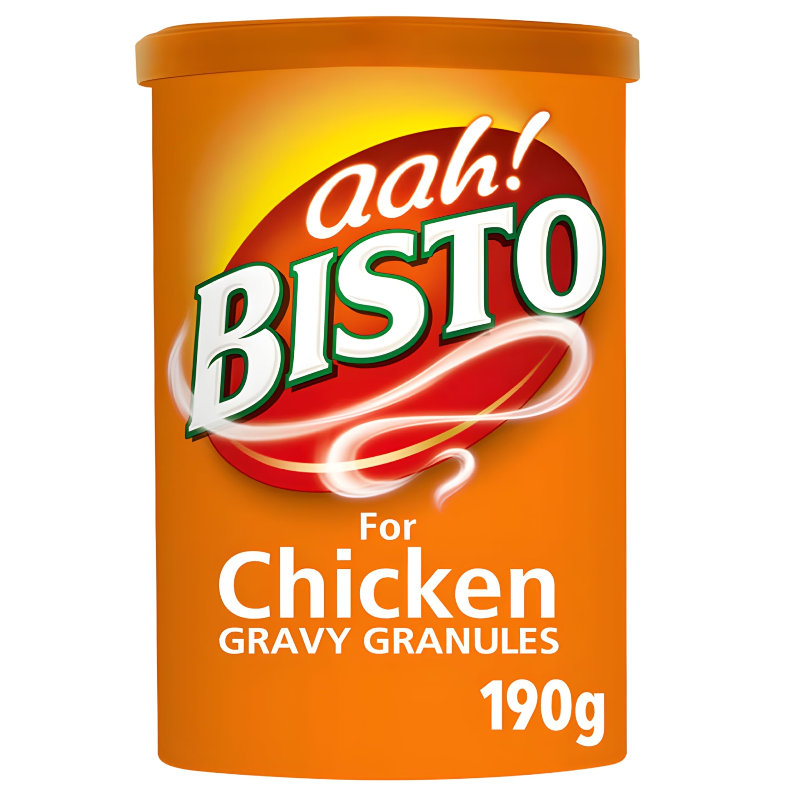 Bisto Chicken Gravy Granules 190g – Salsa Instantánea de Pollo – Gravy Inglesa Tradicional para Carnes y Asados
