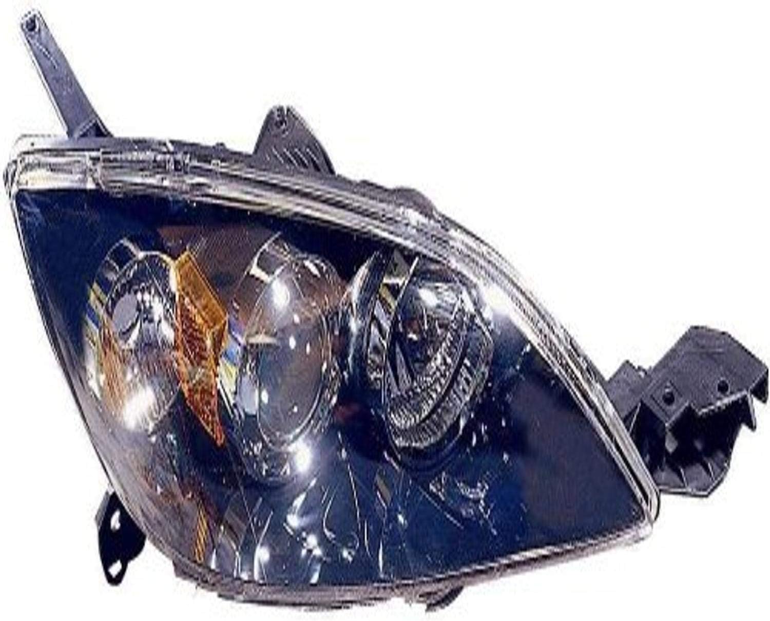 DEPO 316-1131L-US Replacement Driver Side Headlight Lens Housing (This product is an aftermarket product. It is not created or sold by the OE car company)