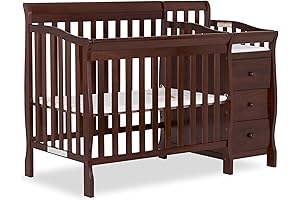 Jayden 4-in-1 Mini Convertible Crib