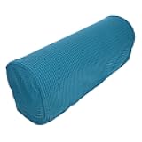 SUPVOX 2pcs Sofa Armrest Cover Elastic Stretch Protector Towel for Home Office Blue Fleece Material Suitable for Sofas Chairs Armchairs Simple Design Decor