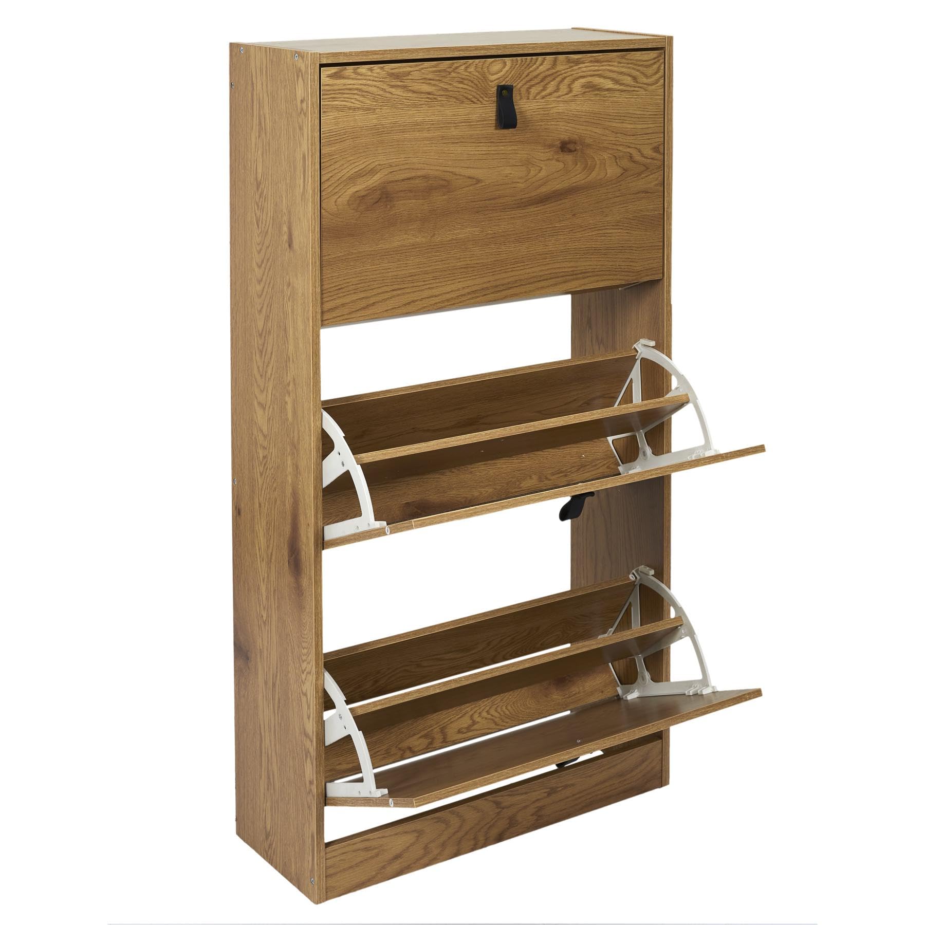 HOME DECO FACTORY MUEBLE ZAPATERO 3 PUERTAS ABBO
