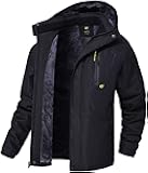 Mens Waterproof Ski Snowboard Jacket Winter Windproof Snow Coat