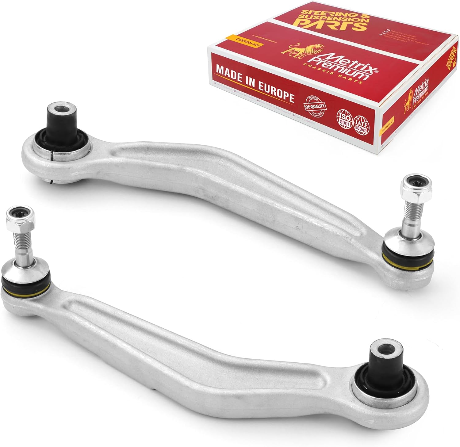 Metrix Rear Upper Control Arm Pair with Ball Joint for BMW 5 Series