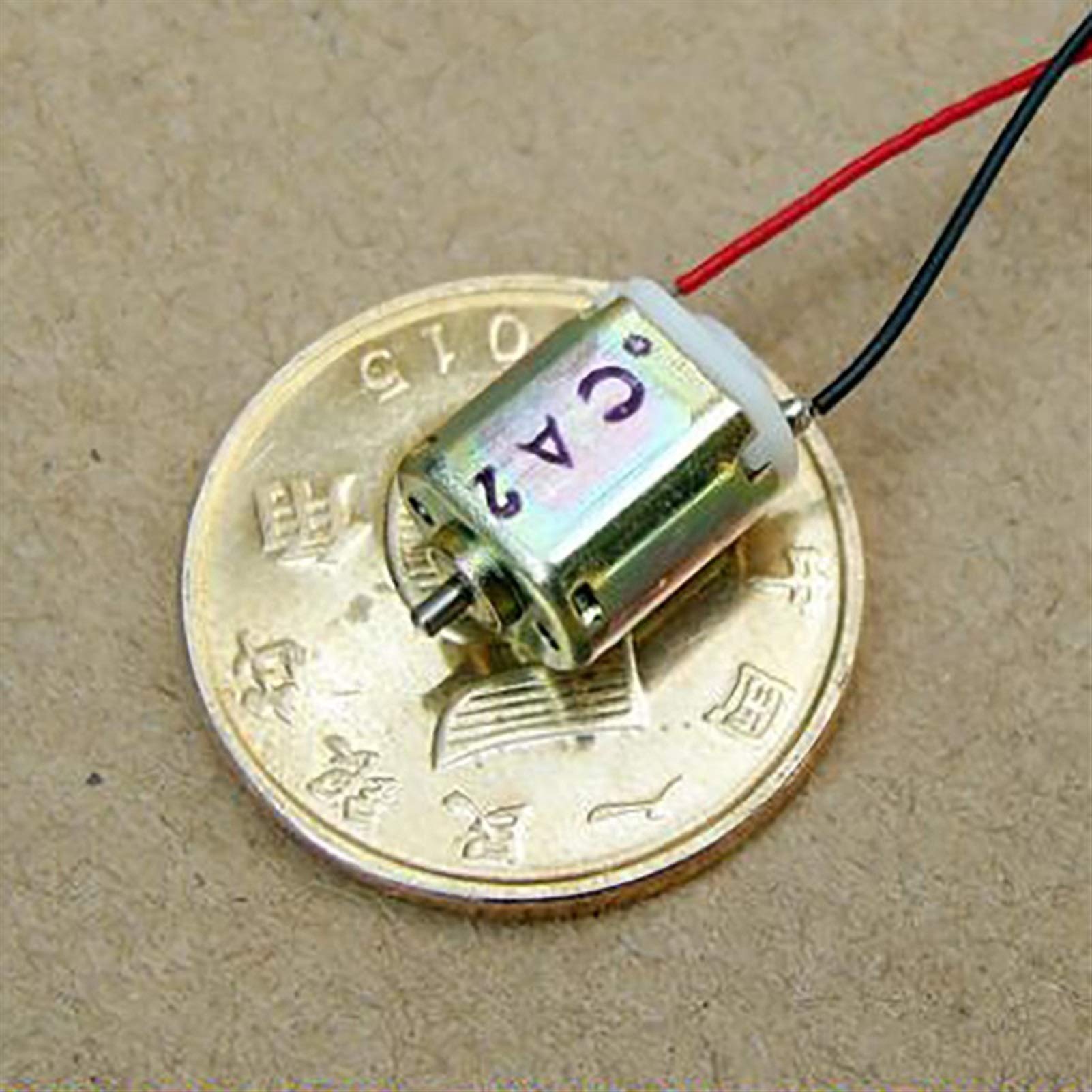 Amazon.co.jp: Xianglaa-モーター 1ピー超ミニチュアDCモーター、DC3V