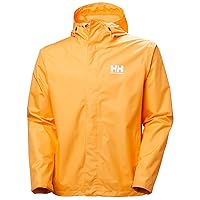 Helly Hansen Giacca Seven J da uomo, colore arancione sorbetto