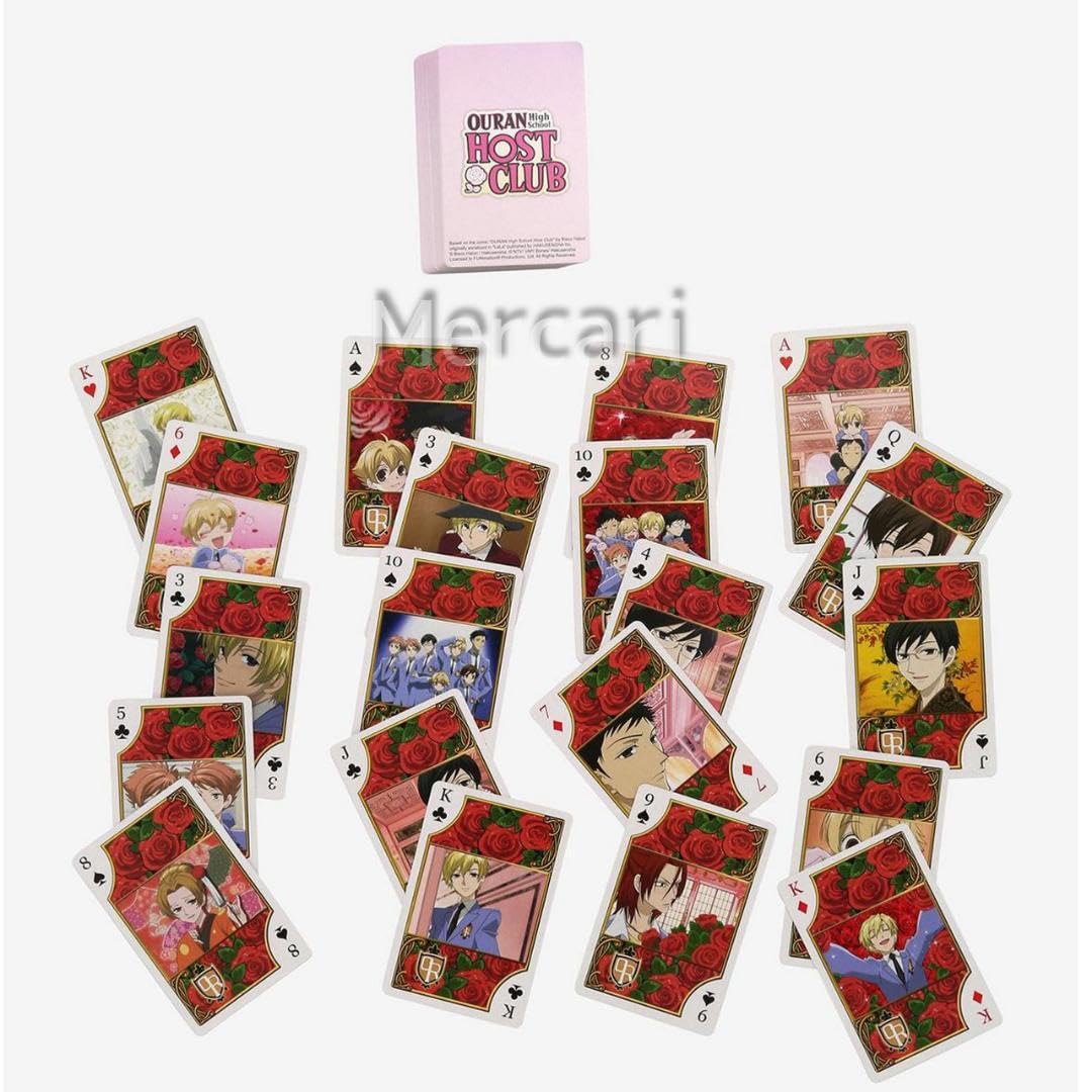 桜蘭高校ホスト部　トランプ　2個 Amazon.co.jp: 桜蘭高校ホスト部 トランプ [並行輸入品] : おもちゃ