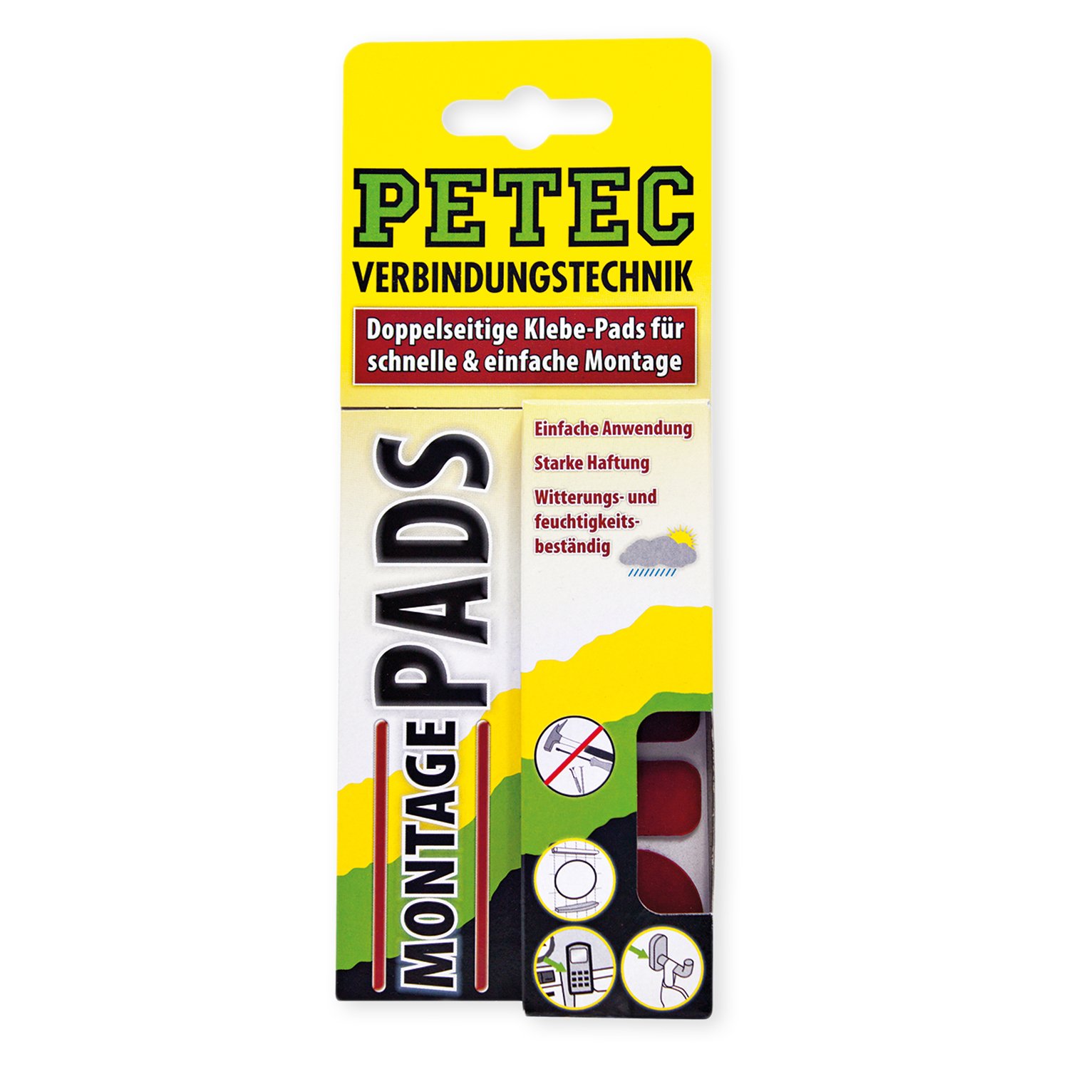 Petec Montage Pads 3er Set