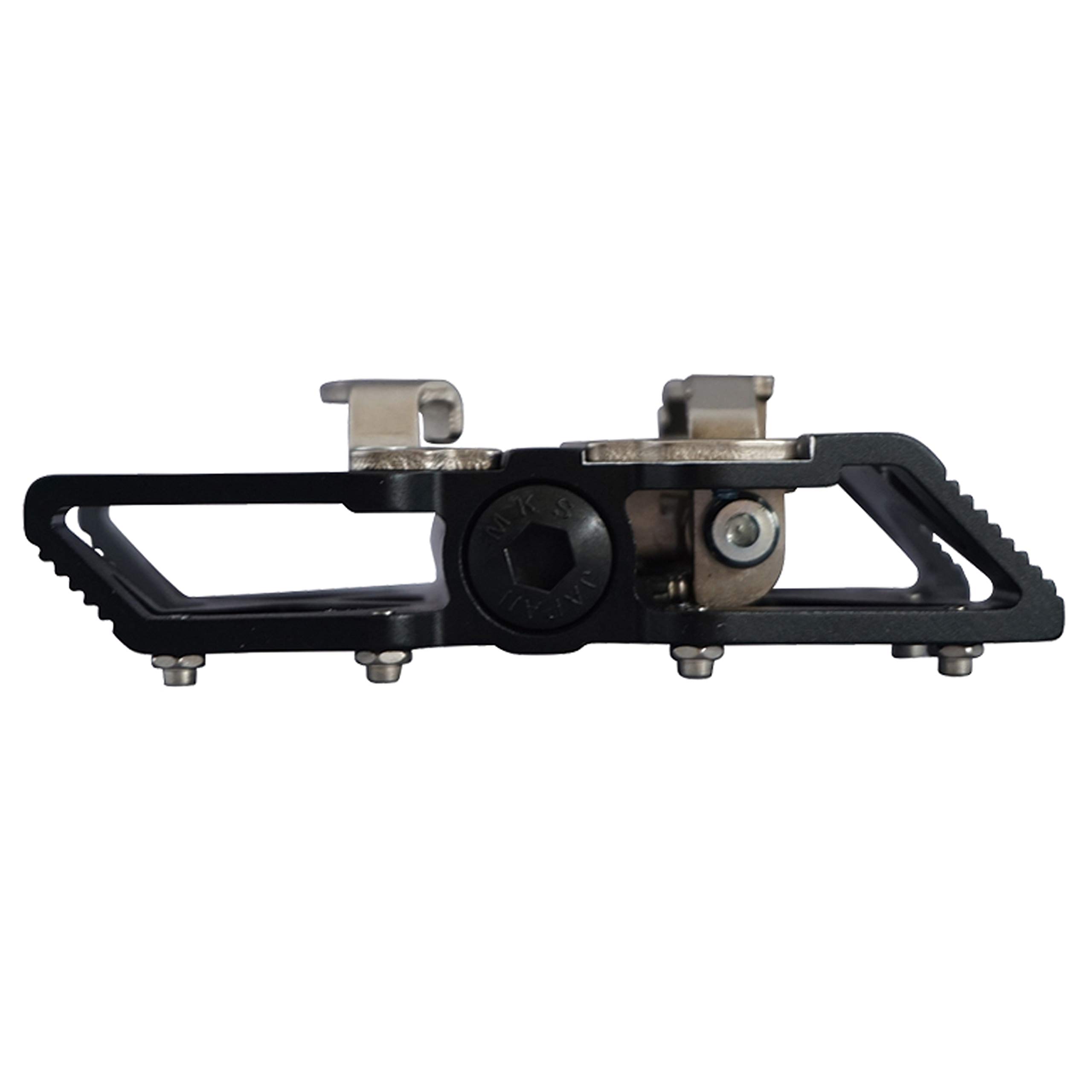 MKS SOLUTION 片面フラットペダル ブラック 新品未使用　絶版品 Amazon | MKS(三ヶ島製作所) ペダル Solution Black カラー