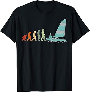 Evoluzione Sailing Yachting Barca vela Veliero vela Marinai Maglietta