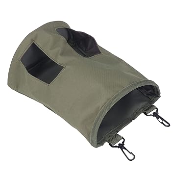 Hanging Rabbit Hay Bag, Rabbit Hay Feeder Bag Green for Small Animal