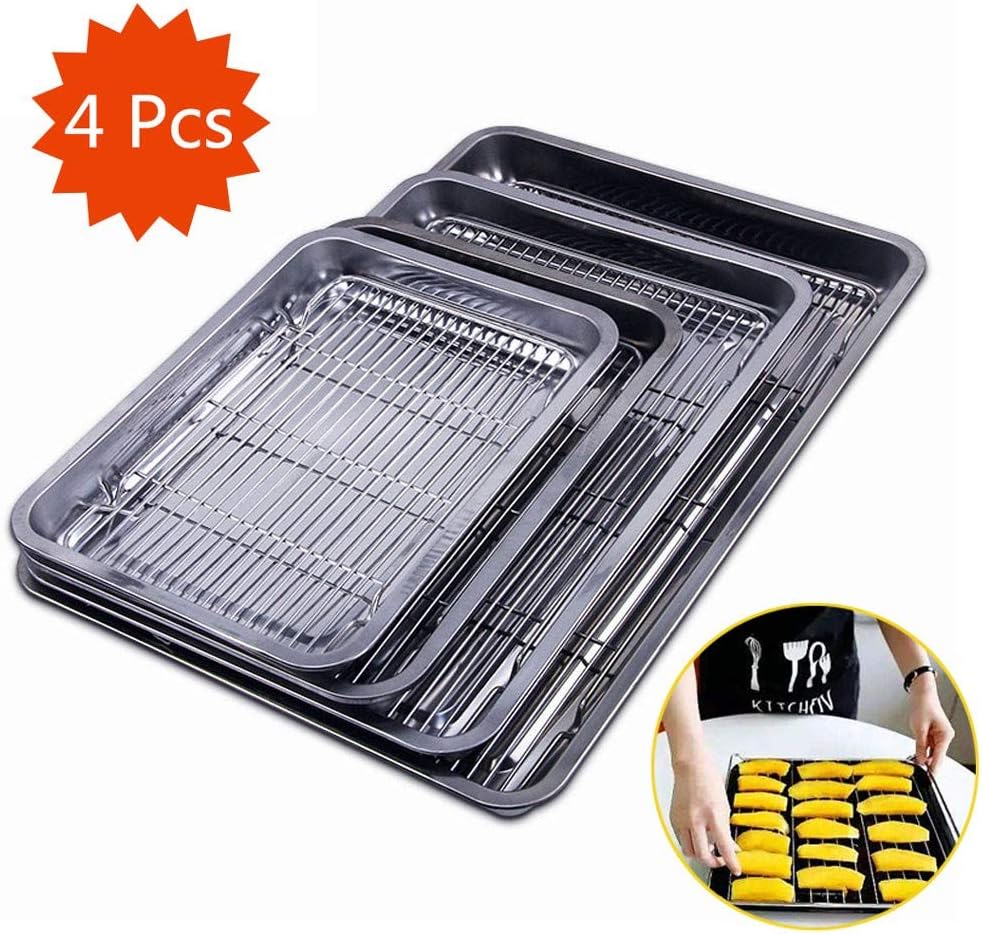 cremagliera per teglie da forno mezza teglia