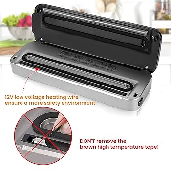 FOOD SHIELER PRO 真空包装機 黒色 FOOD SHIELER PRO 真空包装機 黒色 FOOD SHIELER PRO 真空包装機