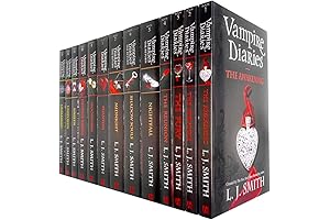 The Vampire Diaries: Enchanting Saga of Blood and Love