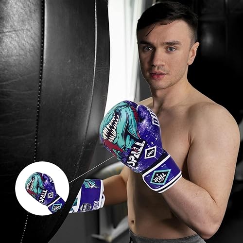 Miniatura 10 de Spall Pro US Guantes de boxeo para hombres y mujeres  Guantes de boxeo de entrenamiento profesional  Muay Thai MMA, kickboxing bolsa pesada