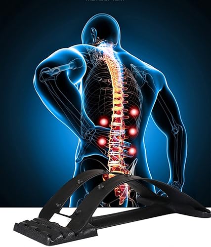 Miniatura 8 de Magic Back dispositivo de apoyo lumbar para alivio de dolor de espalda superior e inferior