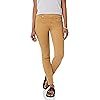 Amazon Essentials Women's Mid-Rise Stretch Pull-On Jegging - Discontinued Colors, Light Camel, 4 Short