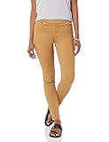 Women's Mid-Rise Stretch Pull-On Jegging - Discontinued Colors, Light Camel, 6 Long