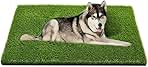 Artificial Grass, Professional Dog Grass Mat, Potty Training Rug and Replacement Turf Outdoor Rug Patio Lawn Decoration, Easy to Clean with Drainage Holes(47.3x31.5 inches)