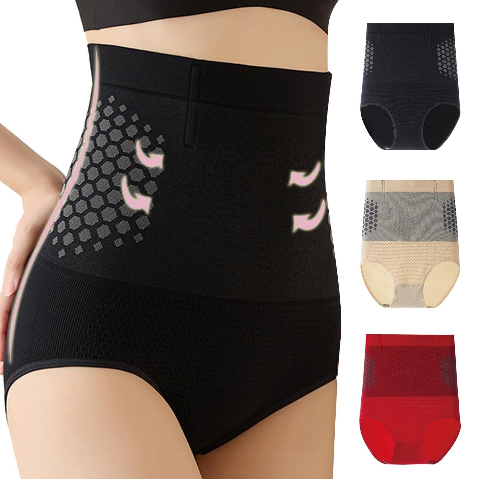 Faja Quema Grasa Abdominal Mujer Pantalones Cortos Termogénicos Reductores 4 en 1 Moldeadora Cintura Alta 2 Pack